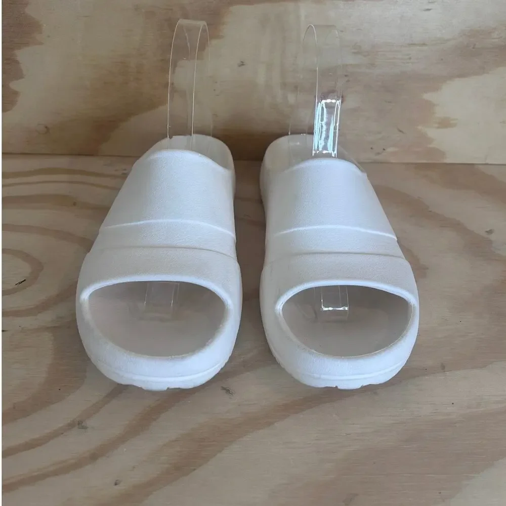 Sperry - Float Slide - Sandals - White - Women's - 8C - STS24011